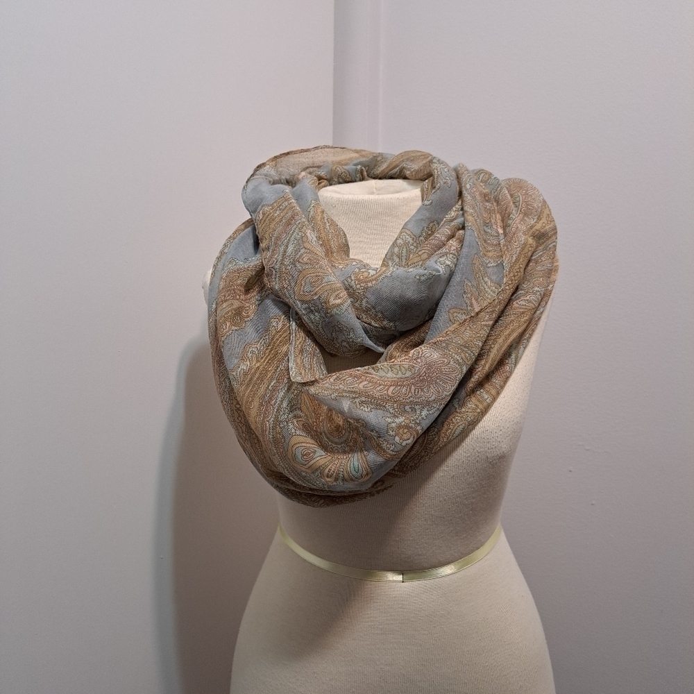 3 FOR 12 SALE Sheer lightweight infinity scarf